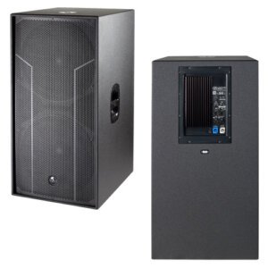 Subwoofer activo bass-reflex DAS ACTION-S218A