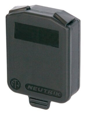TAPA CONECTOR XLR CHASIS NEUTRIK SCDX