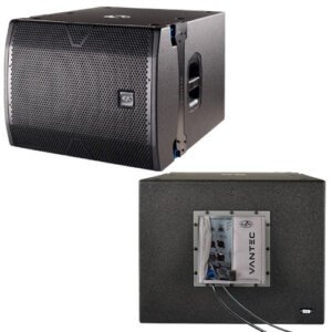 Subwoofer activo bass-reflex array  DAS VANTEC-118A
