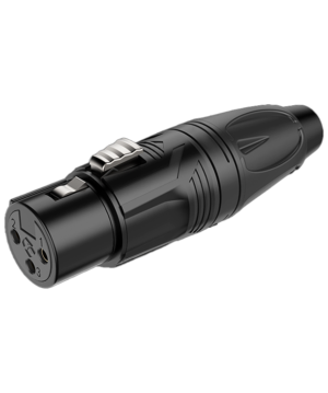 CONECTOR XLR ROXTONE RX3F-BG