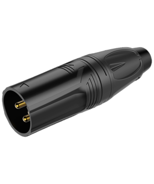 CONECTOR XLR ROXTONE RX3M-BG
