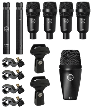 KIT DE MICROFONO DE BATERIA AKG DRUM SET SESSION I