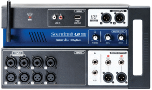 MIXER DIGITAL SOUNDCRAFT UI12