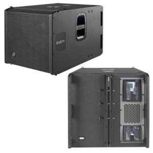 Subwoofer bass-reflex activo Line Array EVENT-115A