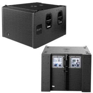 Subwoofer bass-reflex activo Line Array DAS EVENT-118A