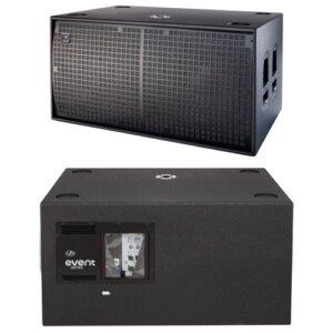 Subwoofer activo bass-reflex DAS EVENT-218A