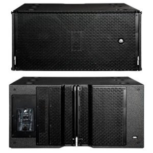 Subwoofer activo cardioide Line Array DAS LARA-SUB