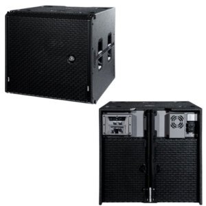 Subwoofer activo cardioide Line Array DAS SARA-SUB