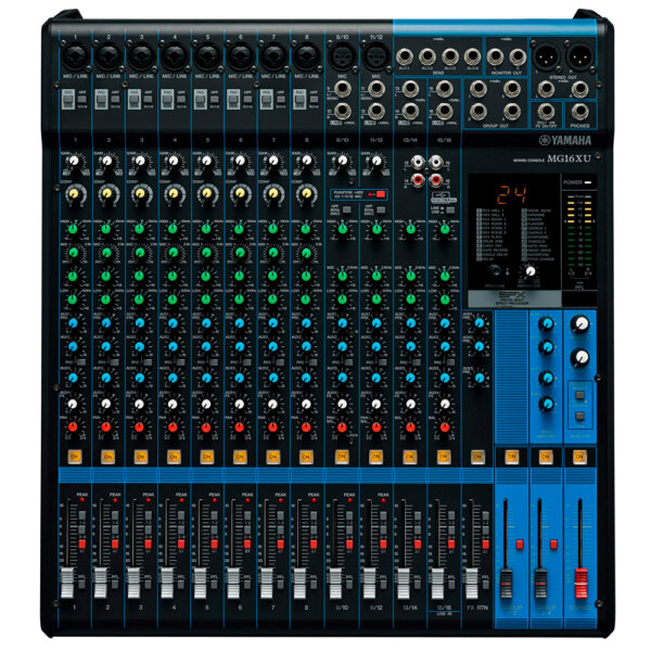 Mixer Yamaha MG16XU