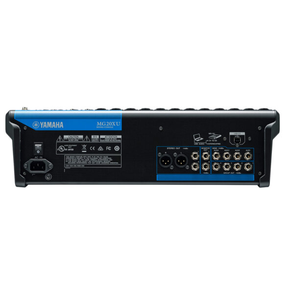 Mixer Yamaha MG20XU - Imagen 2