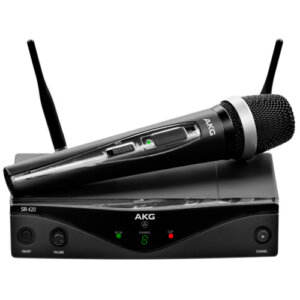 Micrófono inalámbrico UHF AKG WMS420 Vocal SET