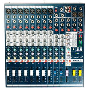 Mixer Soundcraft EFX8