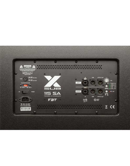 BAJO ACTIVO FBT X-SUB 115SA - Imagen 3