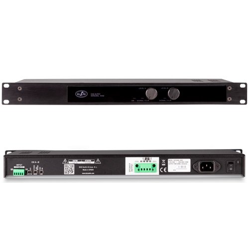 Amplificador de audio DAS INTEGRAL-A402