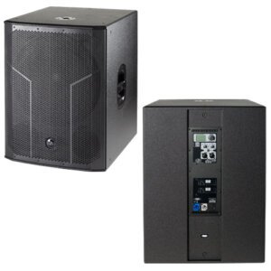 Subwoofer activo bass-reflex DAS ACTION-S18A