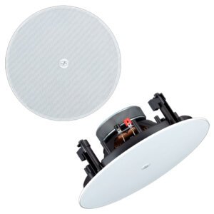 Parlante de techo sonido ambiental DAS DECO-8-T