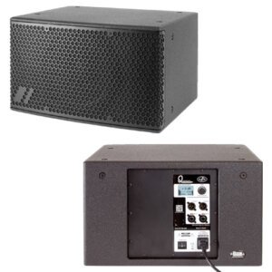 Subwoofer bass-reflex activo DAS Q-10A