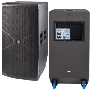 Subwoofer activo bass-reflex DAS VANTEC-218A