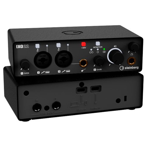 Interfaz de audio Steinberg IXO22 USB