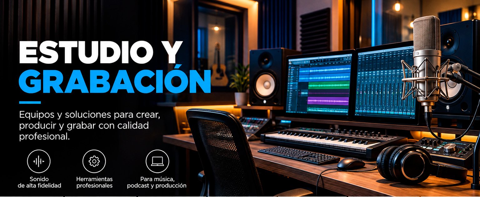 Estudio y grabación