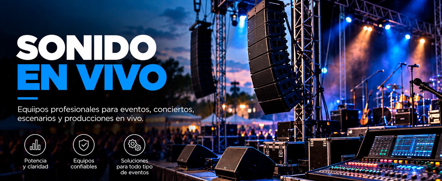 Sonido en vivo