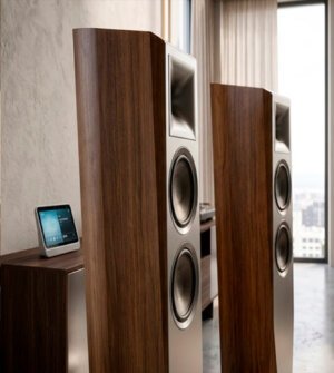 Bafles Home Audio