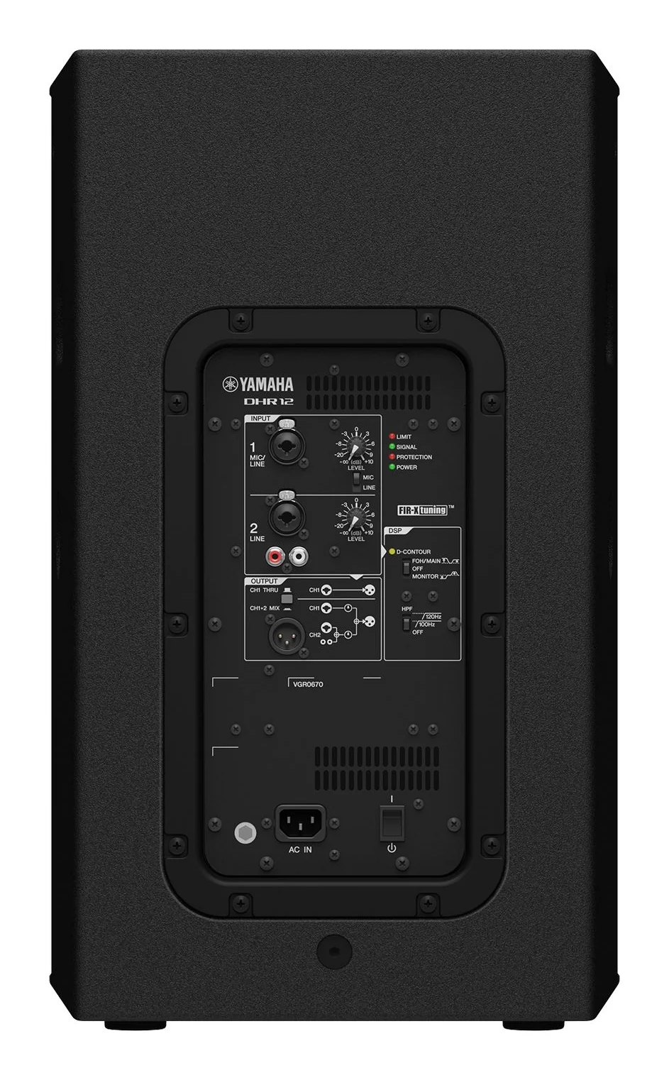 Bafle activo Yamaha DHR12