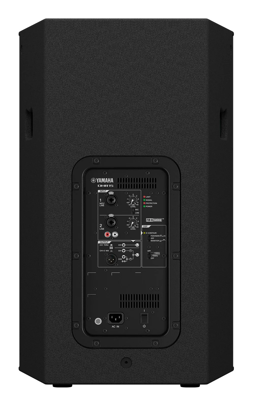 Bafle activo Yamaha DHR15