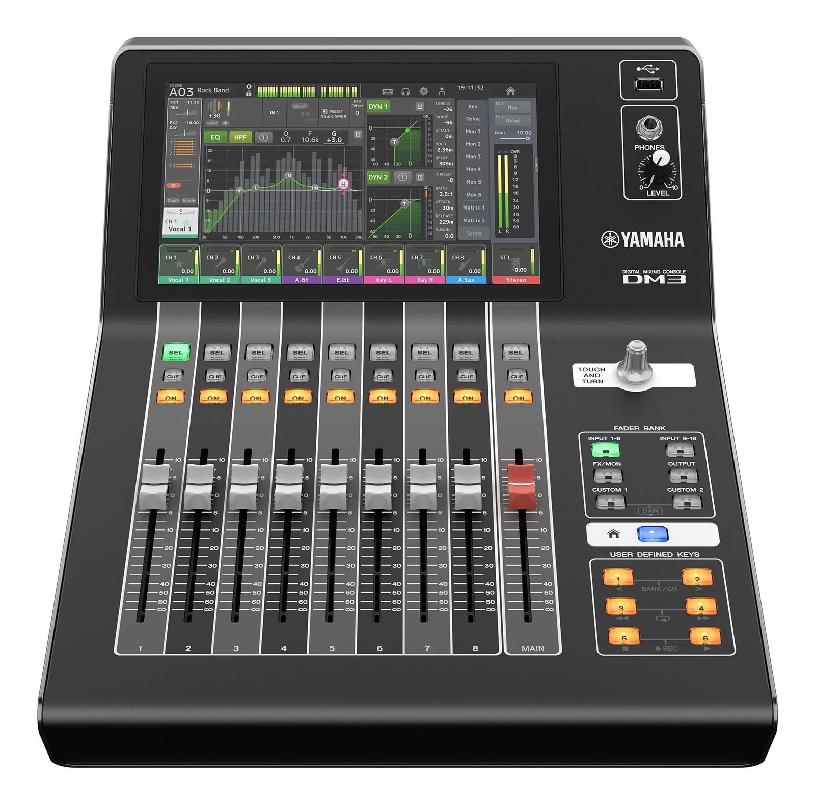 Consola digital Yamaha DM3
