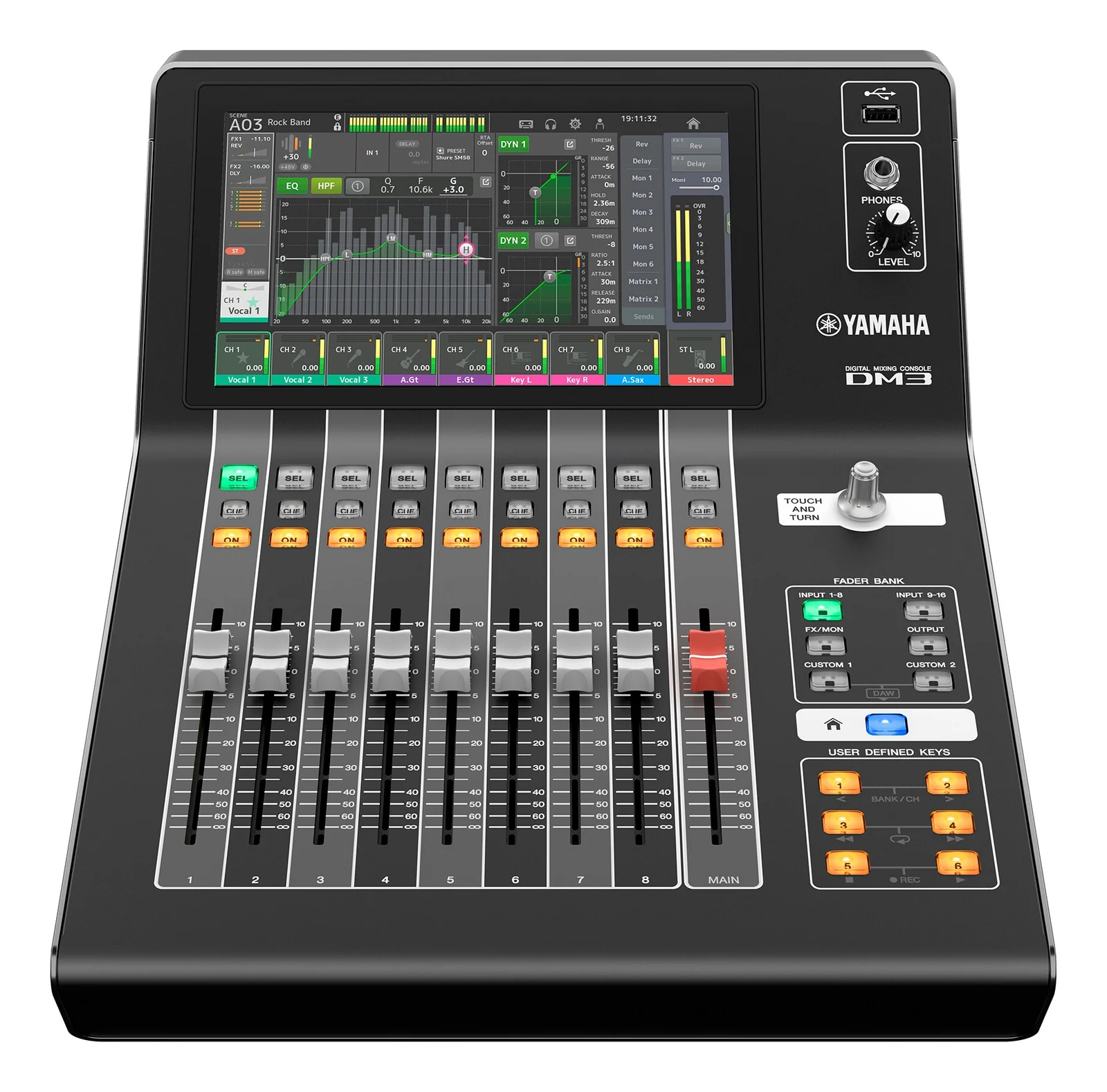 Consola digital Yamaha DM3S