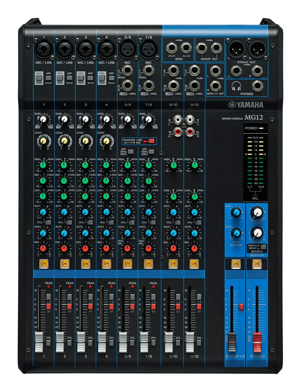 Mixer Yamaha MG12