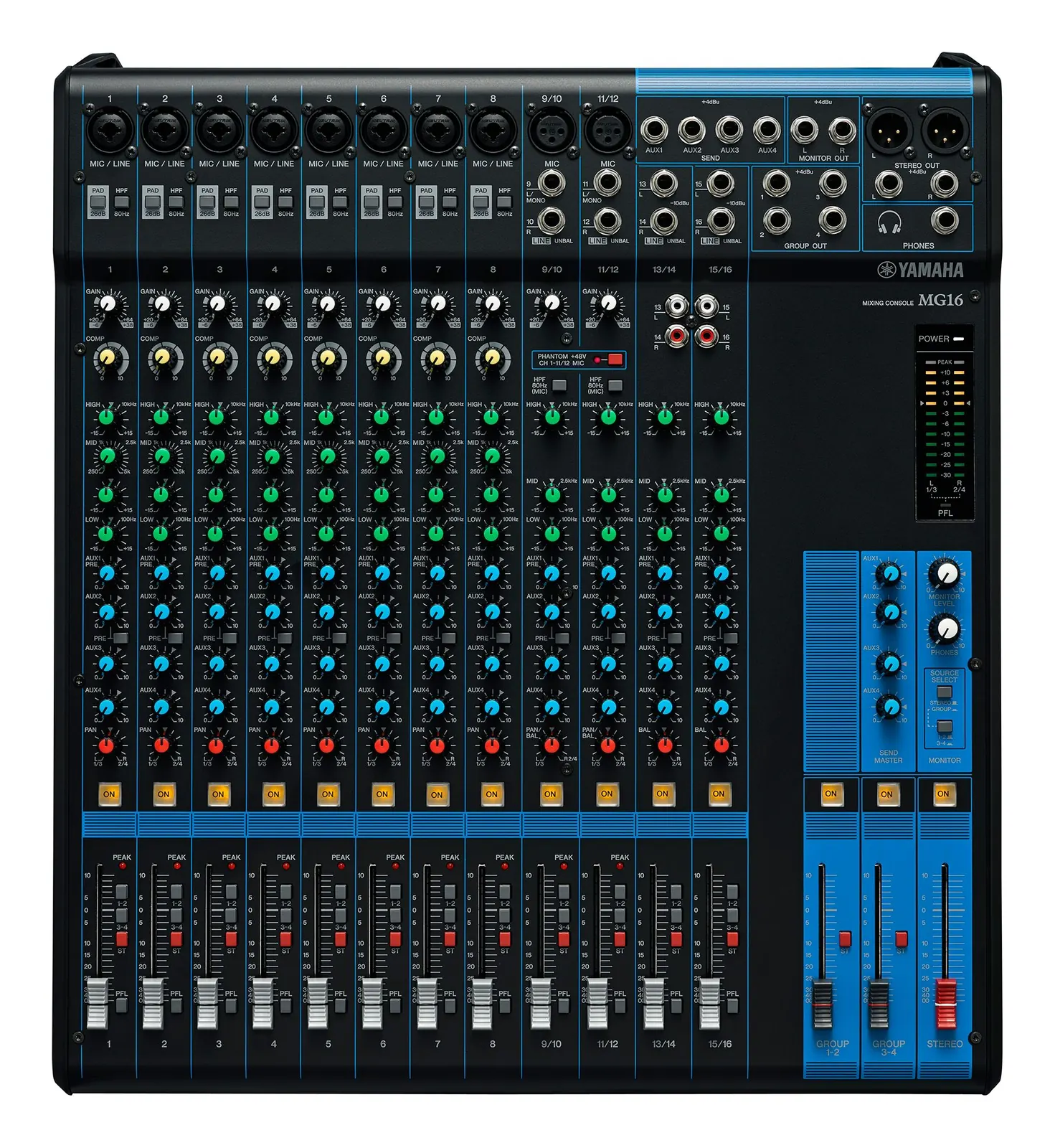 Mixer Yamaha MG16