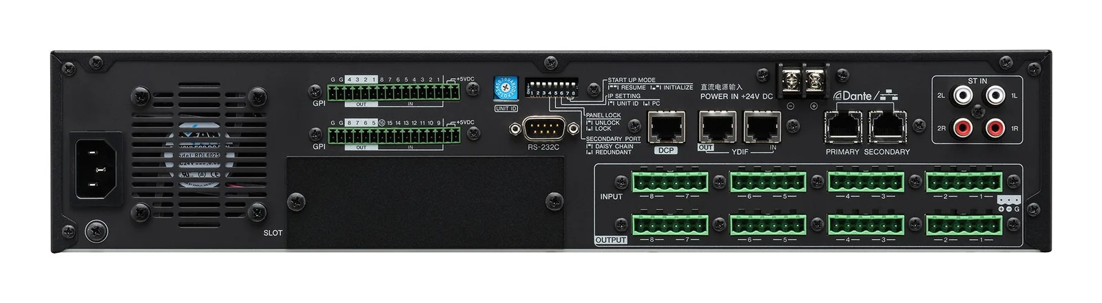 Procesador matriz Yamaha MRX7-D