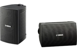 Par de altavoces exteriores Yamaha NS-AW194 BL negro