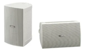 Par de altavoces exteriores Yamaha NS-AW294 blanco o negro