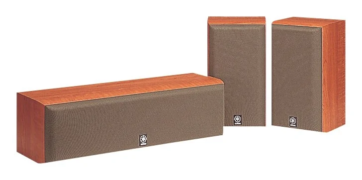 Set de altavoces Yamaha NS-P60 para teatro en casa