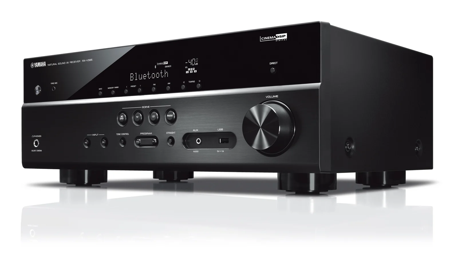 Receptor AV Yamaha RX-V385 5.1 canales