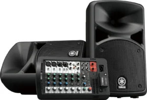 Sistema PA portátil Yamaha STAGEPAS400BT