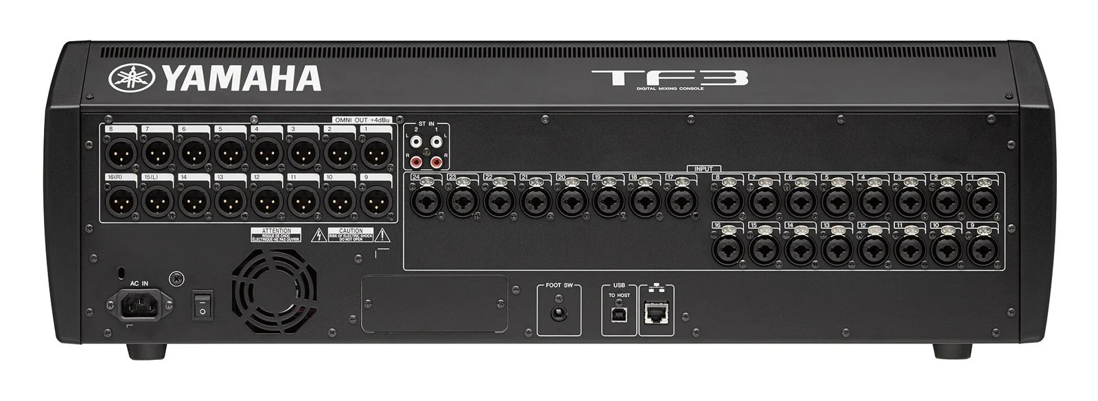 Consola digital Yamaha TF3