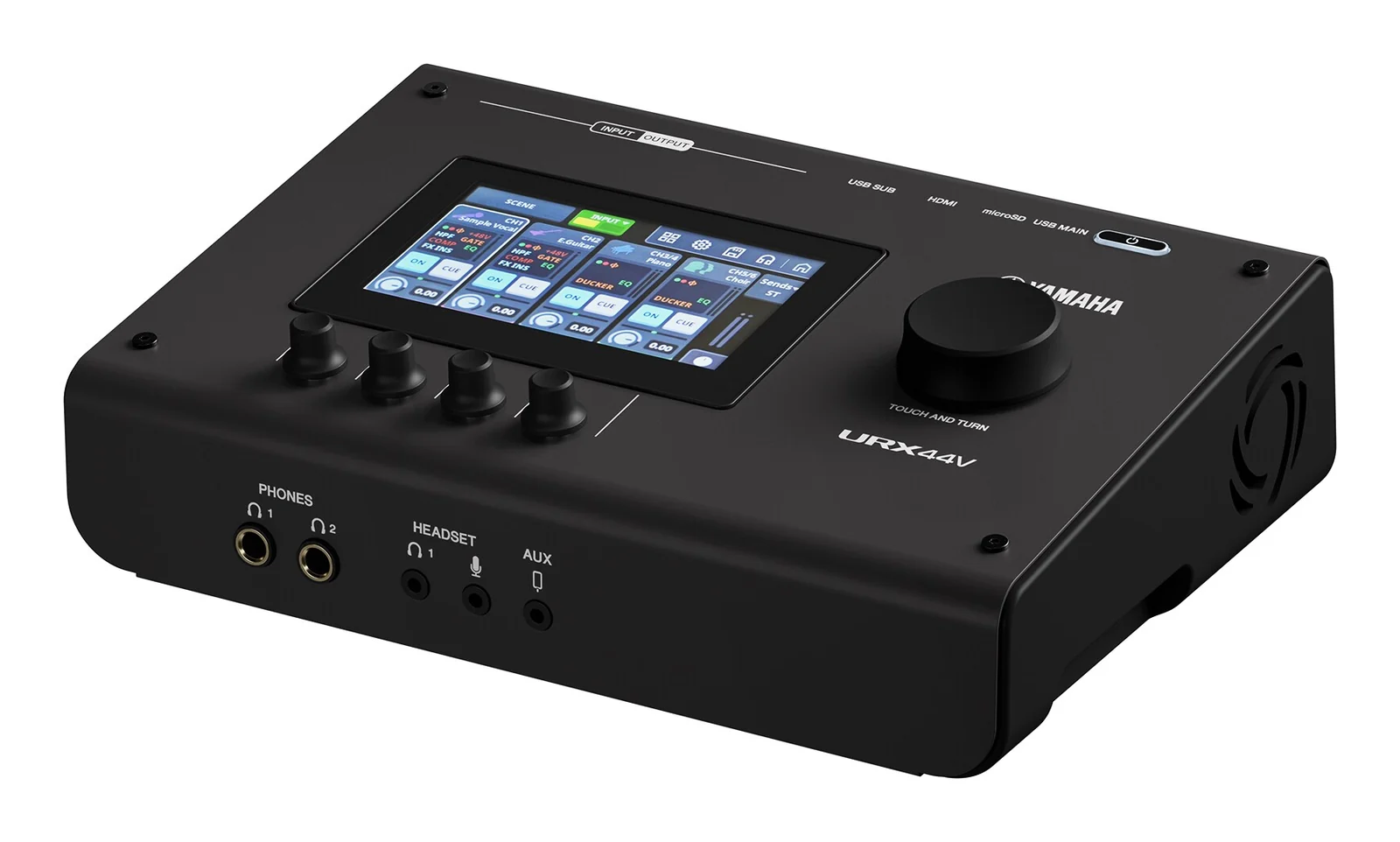 Interfaz de audio Yamaha URX44V