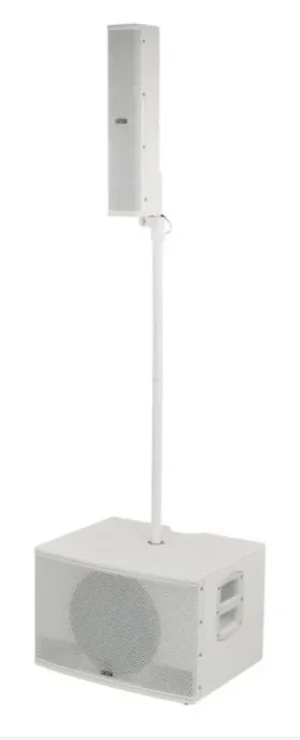 Sistema de columna FBT VERTUS CS1000W blanco
