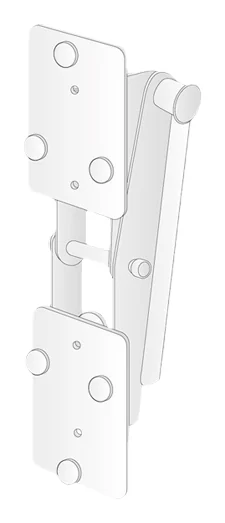 Accesorio de colgado FBT VT-J1000W blanco