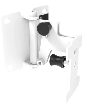 Soporte de pared vertical FBT VT-W 3W blanco